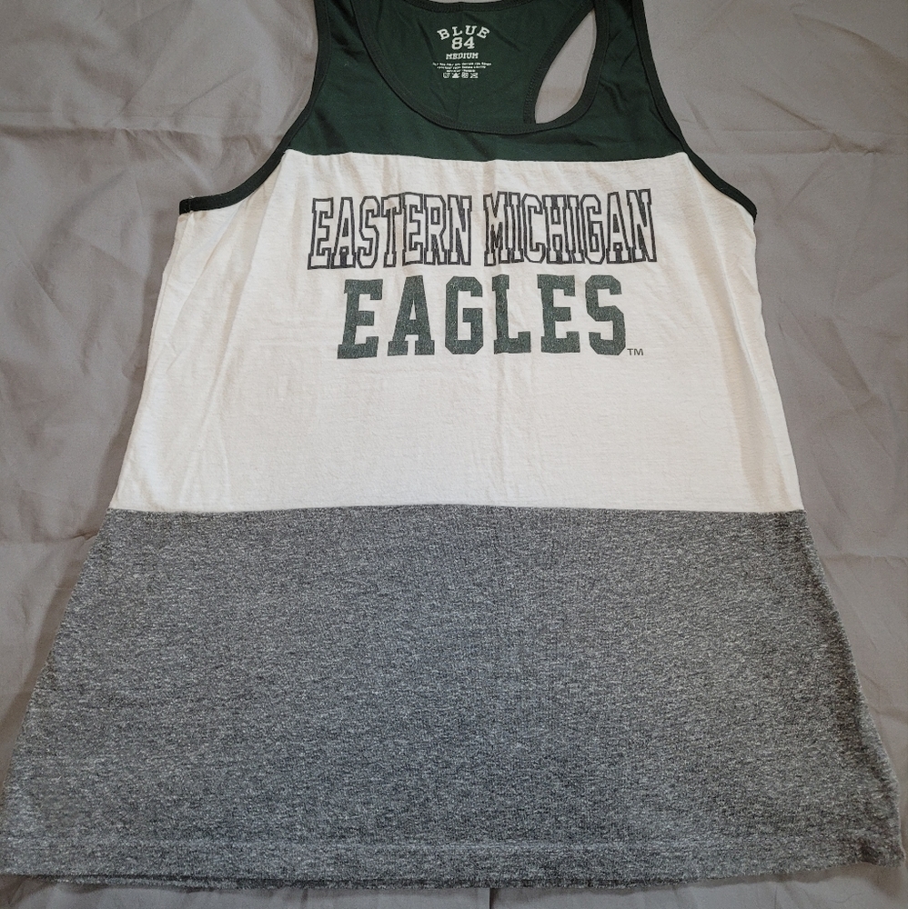 Eastern Michgan University Eagles Tank top